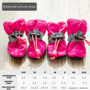 Botinha Meia Pet Antiderrapante Impermeável: Conforto e Proteção em Dias de Chuva e Lama