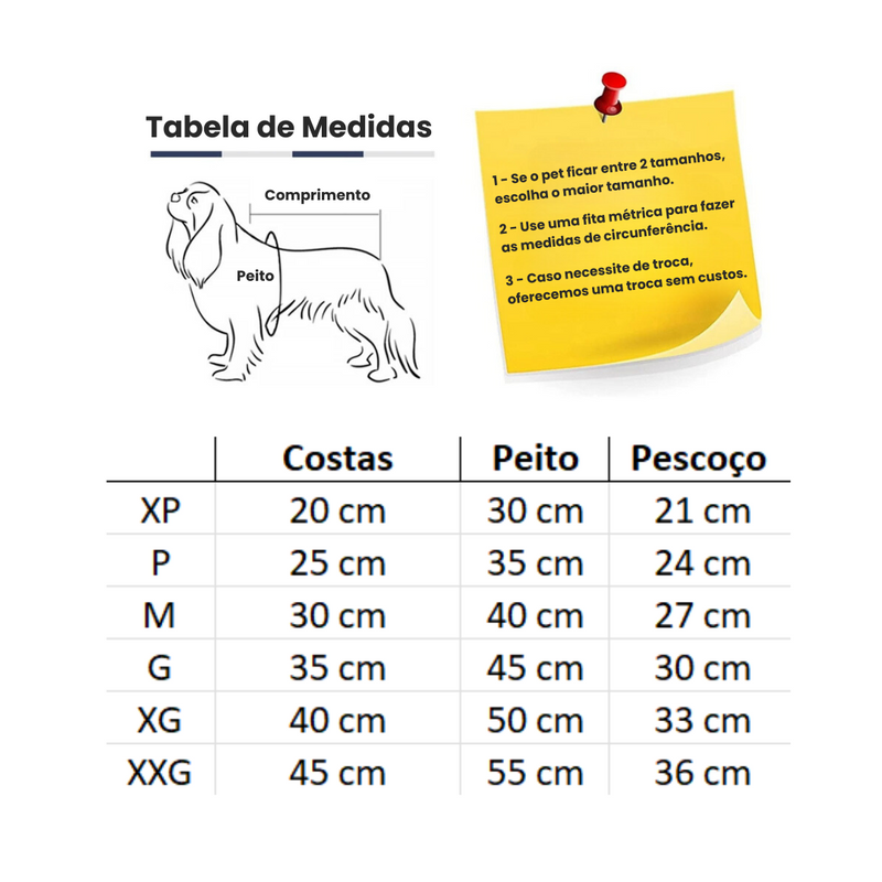 Pijama Fofinho de Inverno para Cachorros: Conforto e Estilo para Seu Pet