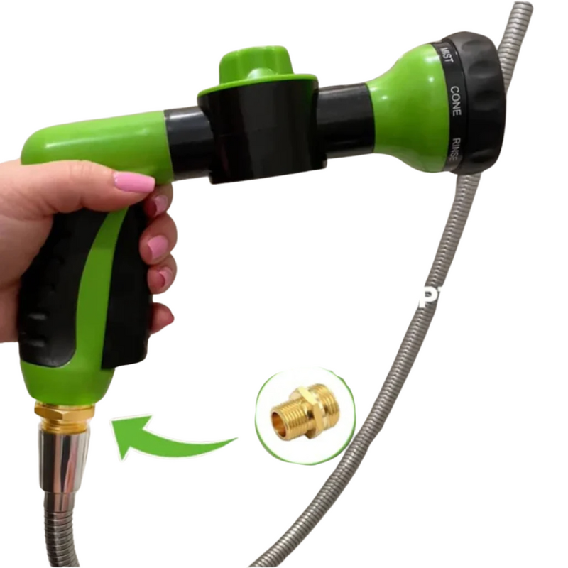 Pulverizador de Espuma para Banho de Cães – Torne o Seu Momento de Higiene Mais Confortável