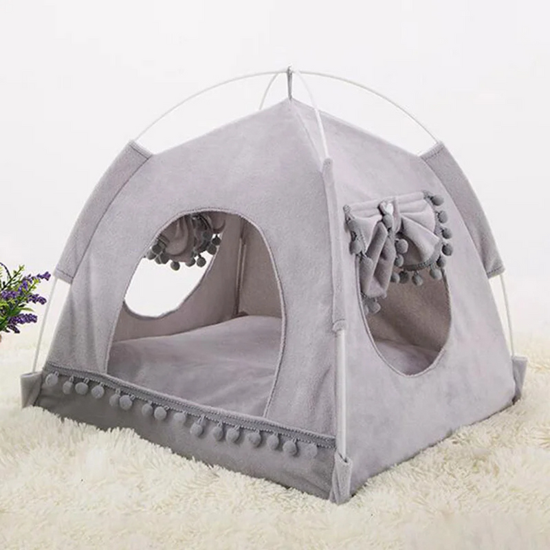 Tenda Pet Confortável com Rede para Momentos de Descanso