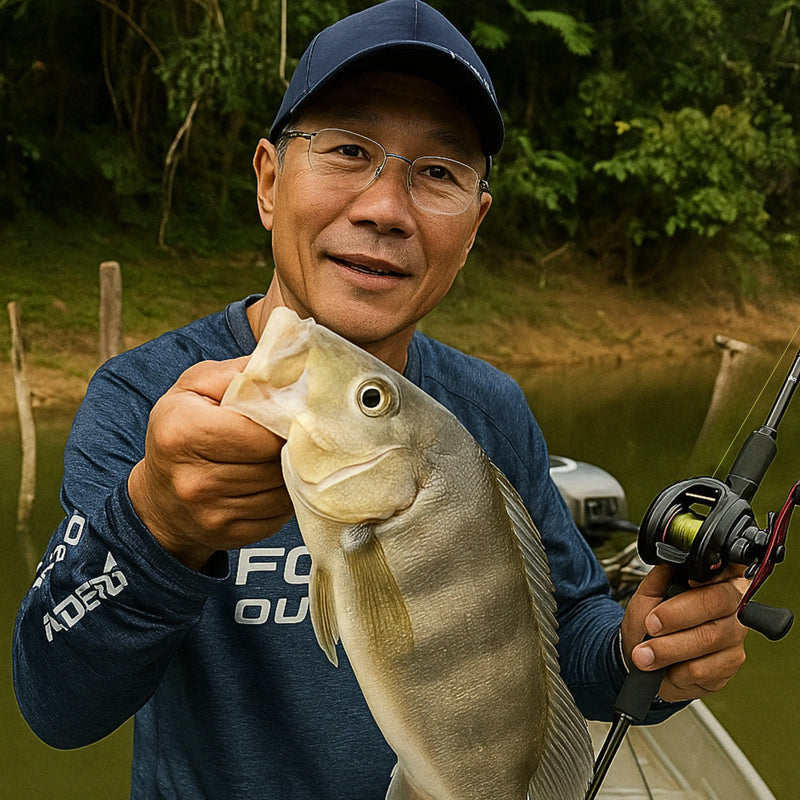 Carretilha Abu Garcia Black MAX3 Anti-Cabeleira com Óculos SHIMANO Grátis - Melhore Sua Experiência de Pesca
