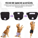 Calcinha Pet Reutilizável Com Tecido Absorvente Para Conforto E Praticidade