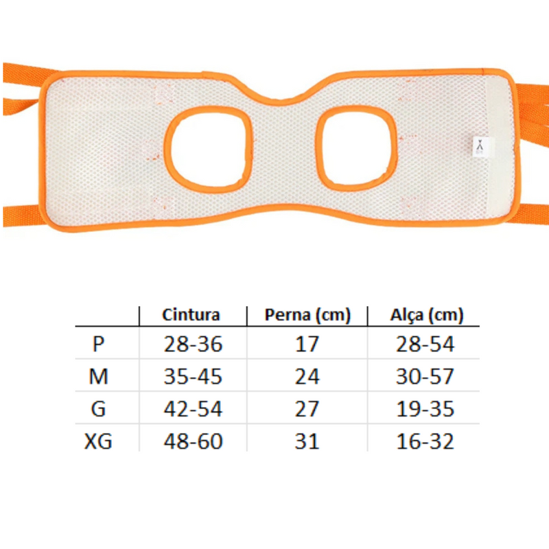 Cinta Sling Confortável para Ajudar Cachorros com Dificuldade de Mobilidade