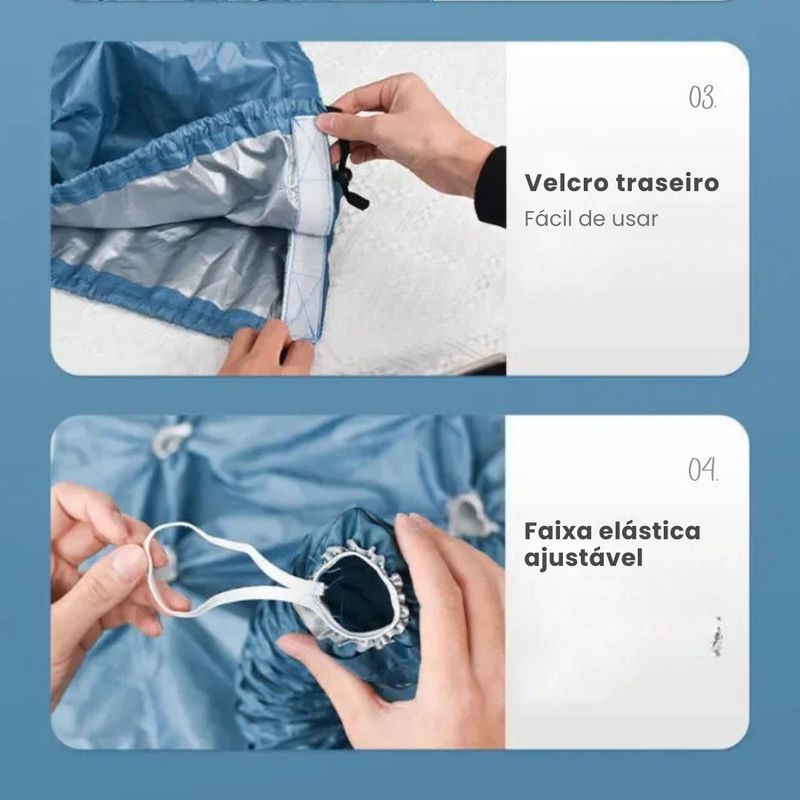 Bolsa Protetora para Secador de Cachorro – Praticidade e Conforto no Banho e Tosa