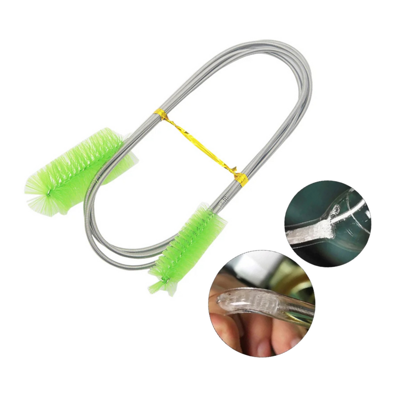 Escova de Limpeza para Filtro de Aquário e Mangueira de Ar