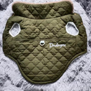 Jaqueta Pet de Inverno Impermeável com Gola Aveludada para Conforto e Estilo