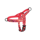 Coleira Peitoral Confortável para Cachorros com Duas Argolas de Guia