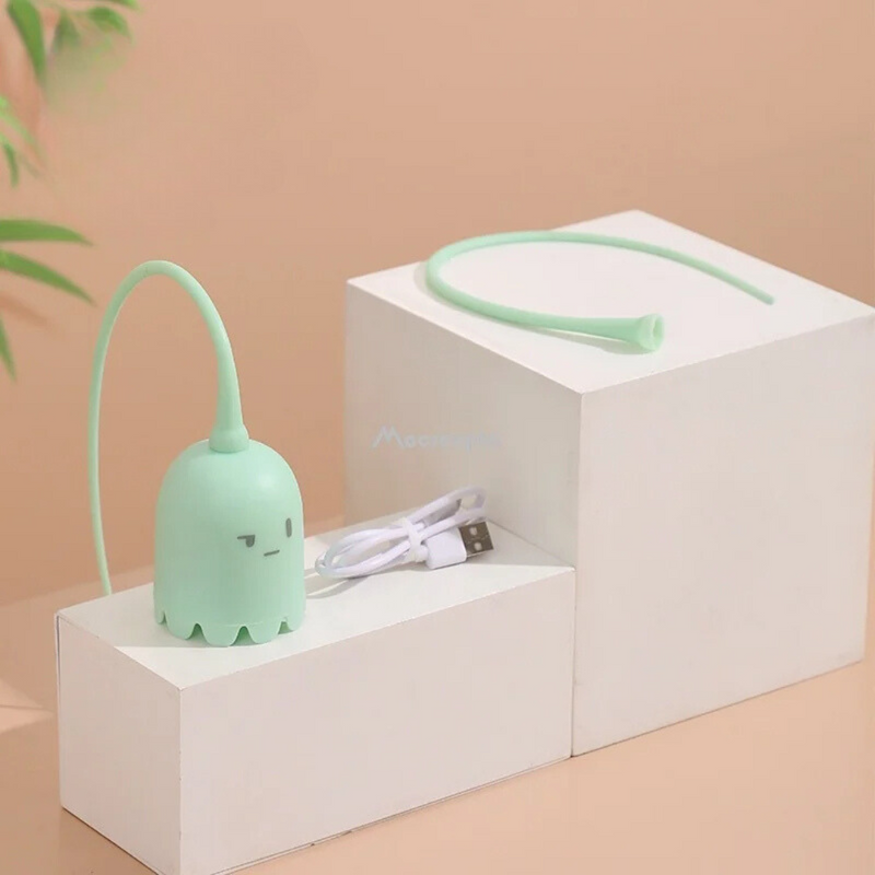 **Brinquedo Interativo Pet: Fantasminha com Cauda que se Move**