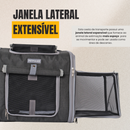 Cesto Para Pet na Bicicleta - Conforto e Praticidade Para suas Aventuras