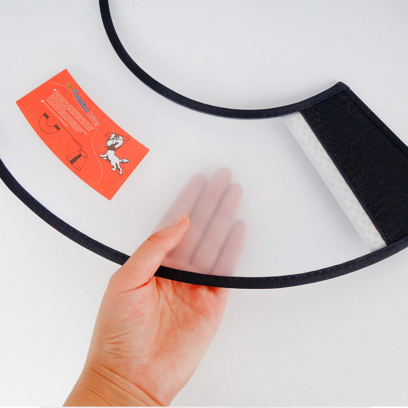 Colar Elizabetano Confortável Para Recuperação de Cães e Gatos