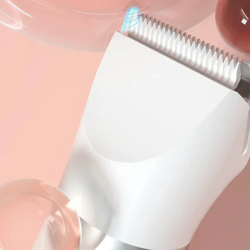 Máquina de Tosa Profissional com 4 Lâminas para Banho e Tosa Higiênica em Seu Pet Shop