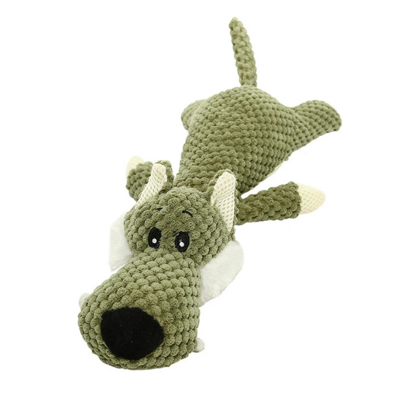 Peluça Durável para Mordida Confortável de Cães