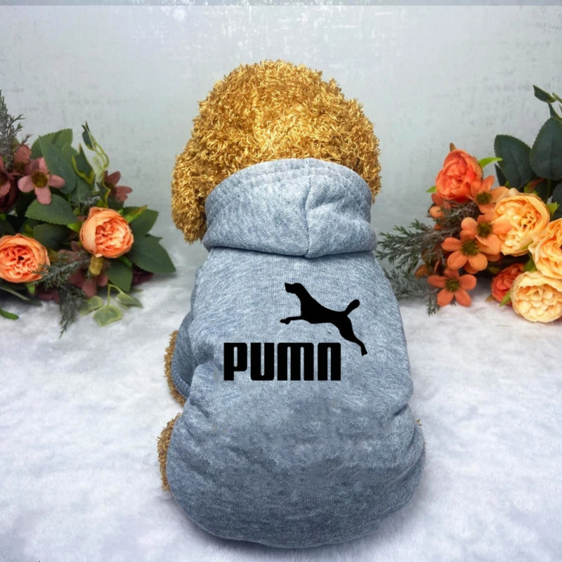 Casaco Pet Puma com Capuz: Conforto e Estilo para Seu Melhor Amigo