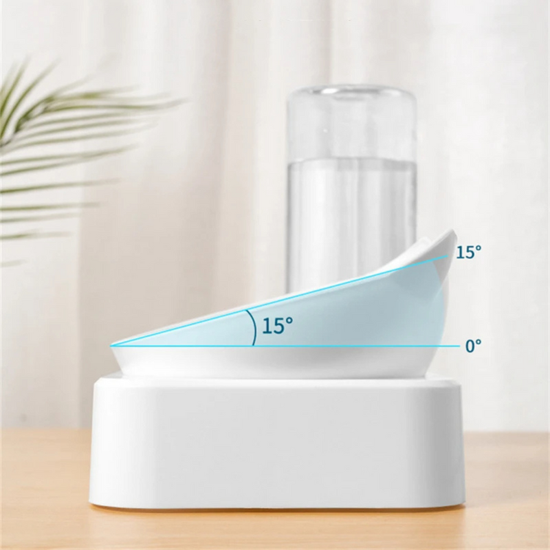 Comedouro e Bebedouro Elevado Ergonômico Duplo para Cães e Gatos – Conforto e Praticidade na Alimentação