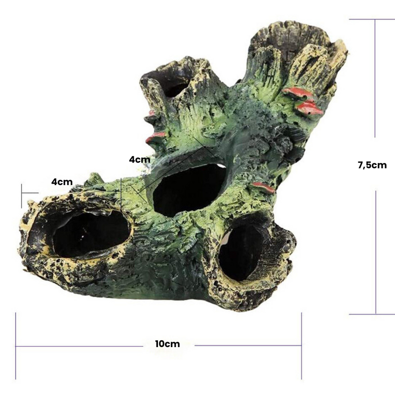 Decoração Charmosa com Barril para Transformar Seu Aquário em um Paraíso Subaquático