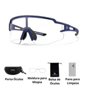 Óculos de Ciclismo RockBros com Proteção UV400 para Conforto e Estilo