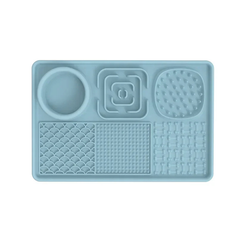 Tapete Labirinto para Alimentação Lenta de Cachorros – Transforme a Hora da Refeição em Diversão e Conforto