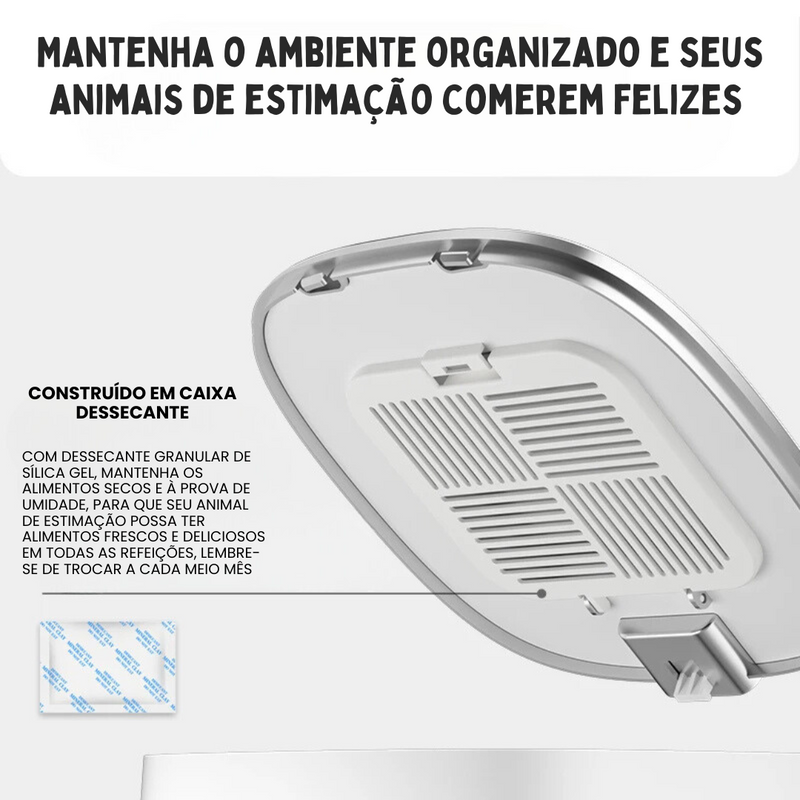 Alimentador Inteligente para Pets: Conforto e Praticidade na Palma da Sua Mão