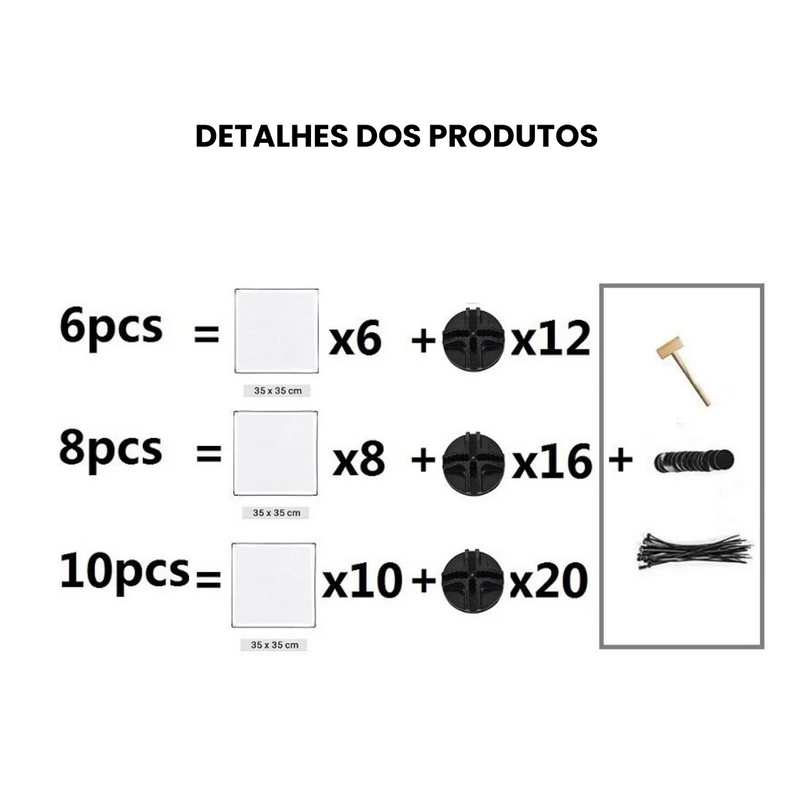 Cercadinho Dobrável e Desmontável Para Conforto de Coelhos e Roedores