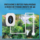Bomba de Ar para Aquário: Oxigênio Essencial para o Bem-Estar dos Seus Peixes