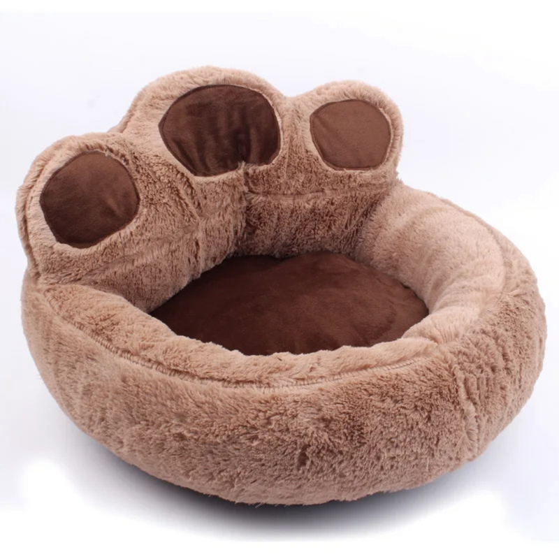 Cama Sofá Almofadão Pet em Formato de Pata: Conforto e Estilo para Cães e Gatos