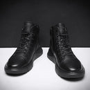 Bota Masculina de Couro Italiano Premium