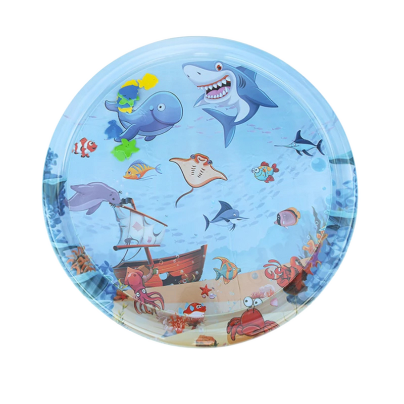 Tapete Inflável de Água Resfriada para Diversão e Conforto de Cães e Gatos