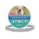 Coleira Repelente Antiparasitário para Proteção Eficaz Contra Pulgas e Carrapatos