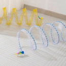 Túnel Dobrável para Gatos: Diversão e Aventura em Cada Exploração