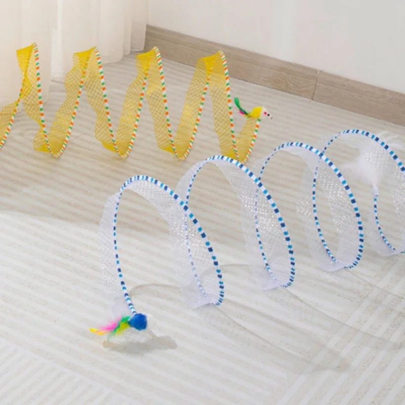 Túnel Dobrável para Gatos: Diversão e Aventura em Cada Exploração