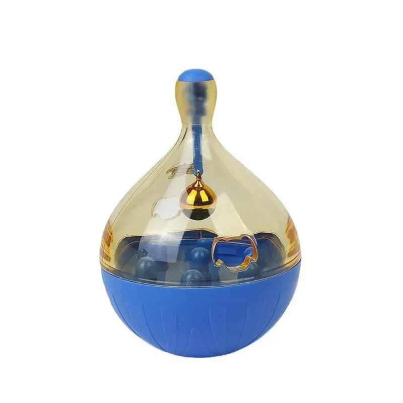 Brinquedo Dispenser Interativo para Petiscos: Divirta e Estimule Seu Pet