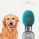 Garrafa Automática de Água Portátil com Copo para Cães – Conforto e Praticidade em Passeios