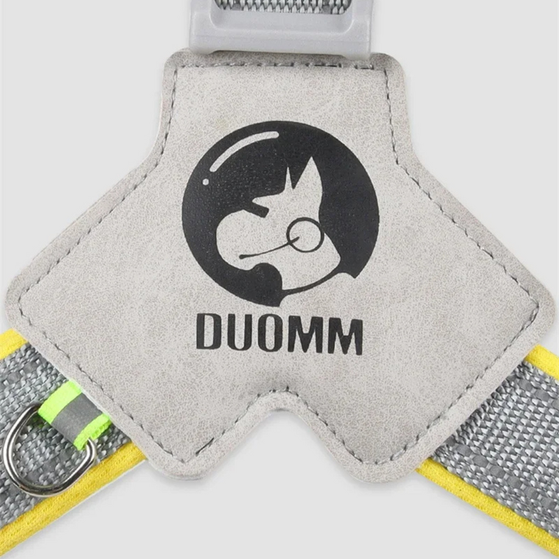Peitoral Duomm Refletivo para Conforto e Segurança do Seu Cachorro