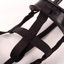 Focinheira Ajustável Para Cães Grandes - Conforto e Segurança Para Rottweilers