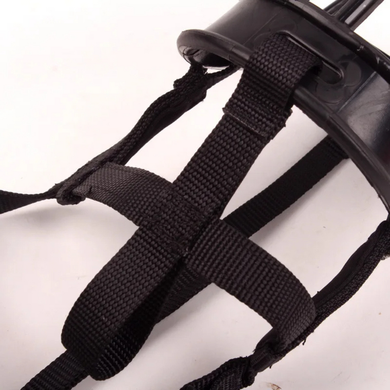 Focinheira Ajustável Para Cães Grandes - Conforto e Segurança Para Rottweilers