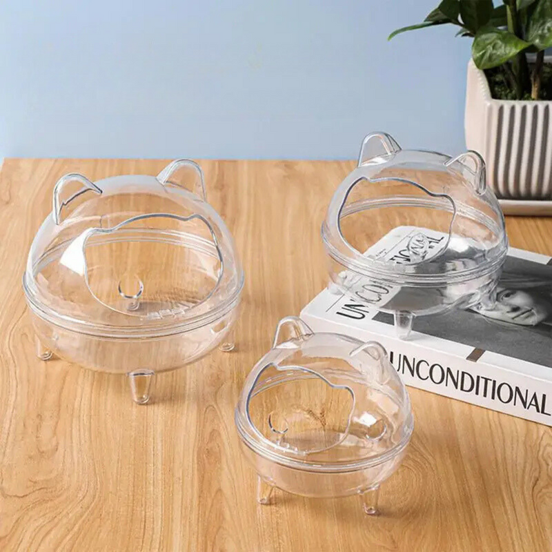 Banheira de Areia para Roedores: Conforto e Diversão para Sua Chinchila e Hamster