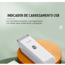 Aparador Higiênico Recarregável Para Pets com 4 Ajustes para Conforto e Praticidade