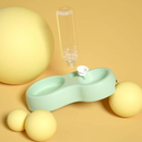 Tigela Dupla Prática com Comedouro e Bebedouro Integrados