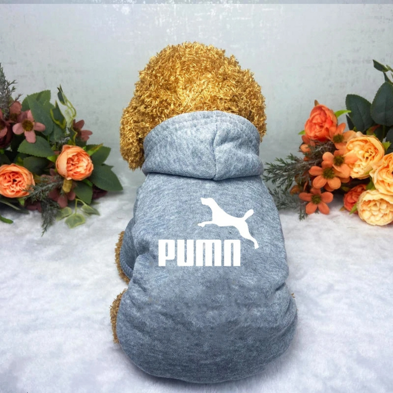 Casaco Pet Puma com Capuz: Conforto e Estilo para Seu Melhor Amigo