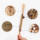 Varinha de Morder para Limpeza Dental de Gatos - Sorriso Saudável e Confortável