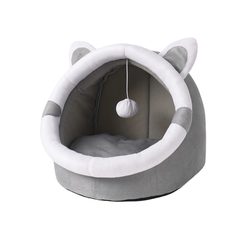 Iglu Acolchoado para Gatos: Conforto e Aconchego Para Seu Melhor Amigo