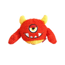 Brinquedo de Pelúcia Q-Monster com Sons: Diversão e Conforto para Seu Cachorro