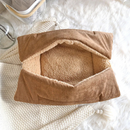 Saco de Dormir Confortável para Gatos