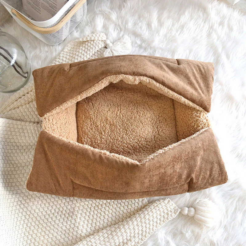 Saco de Dormir Confortável para Gatos