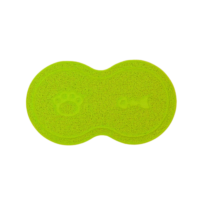 Tapete Protetor Para Comedouros e Bebedouros - Conforto e Limpeza Sem Esforço