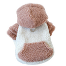 Moletom Confortável para Pets com Argola Prática para Guia