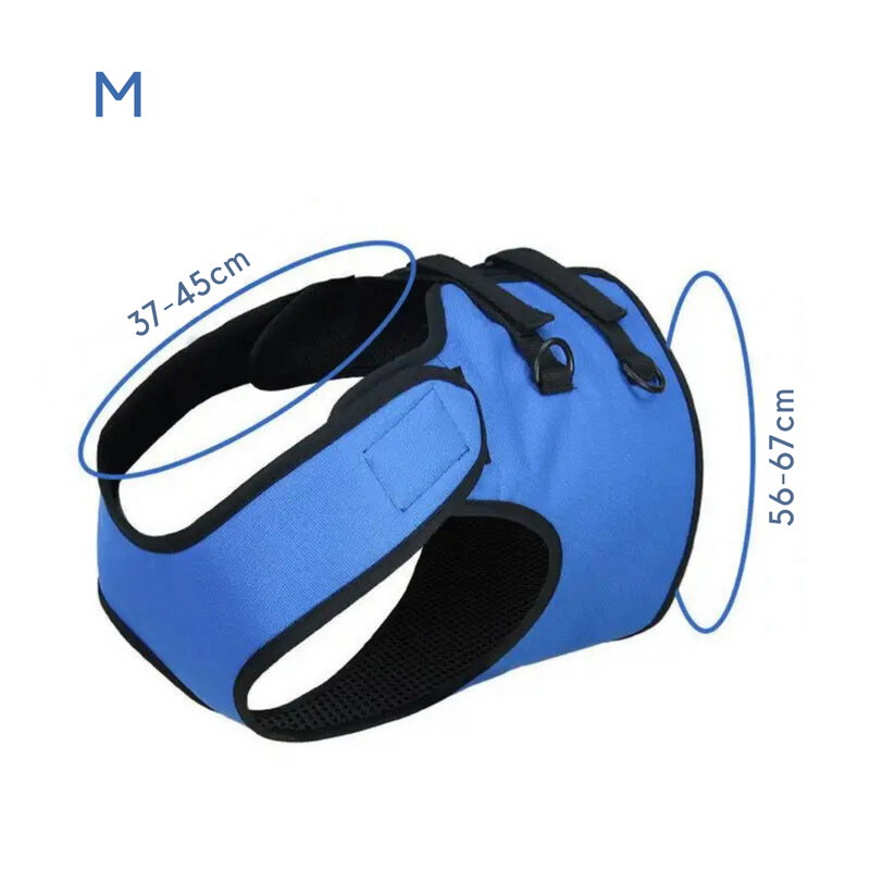 Sling Suporte para Cães em Reabilitação: Conforto e Mobilidade para Pets com Dificuldades de Locomoção