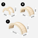 Ponte de Escalada para Roedores: Estímulo e Aventura em Cada Movimento