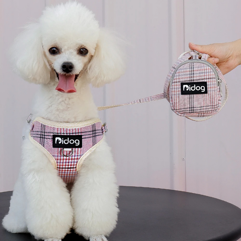 Colete Peitoral Prático com Guia e Compartimento para Organzização