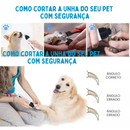 Arquitetura de Conforto: Lixador Elétrico Recarregável para Unhas de Pets